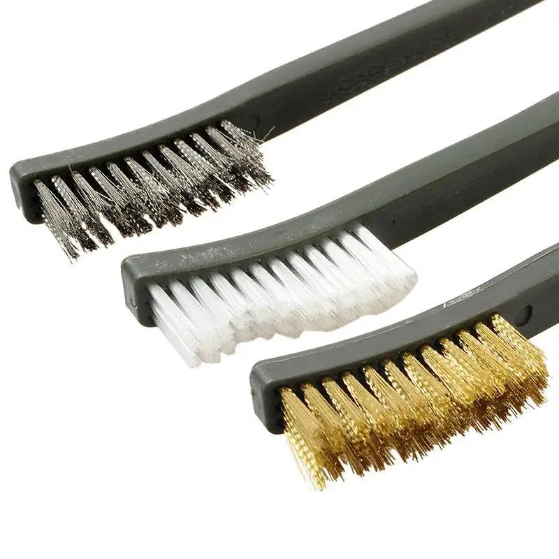 Kit de Nettoyage pour Armes à Feu 7 pièces – Brosses Métal + Outils de Précision Nylon – Accessoires de Chasse Ma boutique