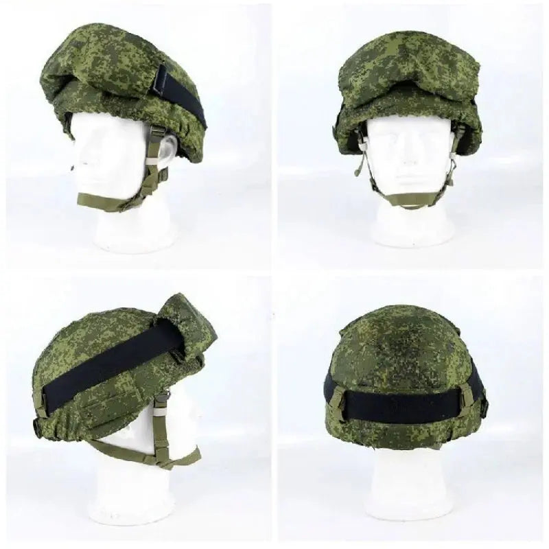 Casque Tactique d’Entraînement 6B47 – Réplique Russe "Little Green Man" Ma boutique
