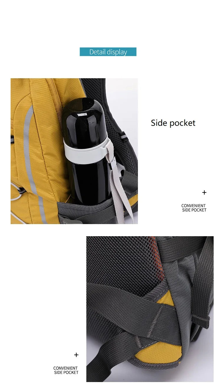 Sac à Dos Outdoor Ultraléger 20L – Étanche & Compact | Randonnée, Vélo, Camping - BLACKBEARD OUTDOOR INDUSTRIES