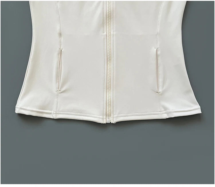 Veste Fitness à Col Montant pour Femme – Veste de Sport Slim-Fit à Fermeture Éclair, Séchage Rapide pour Yoga, Course et Cyclisme - BLACKBEARD OUTDOOR INDUSTRIES