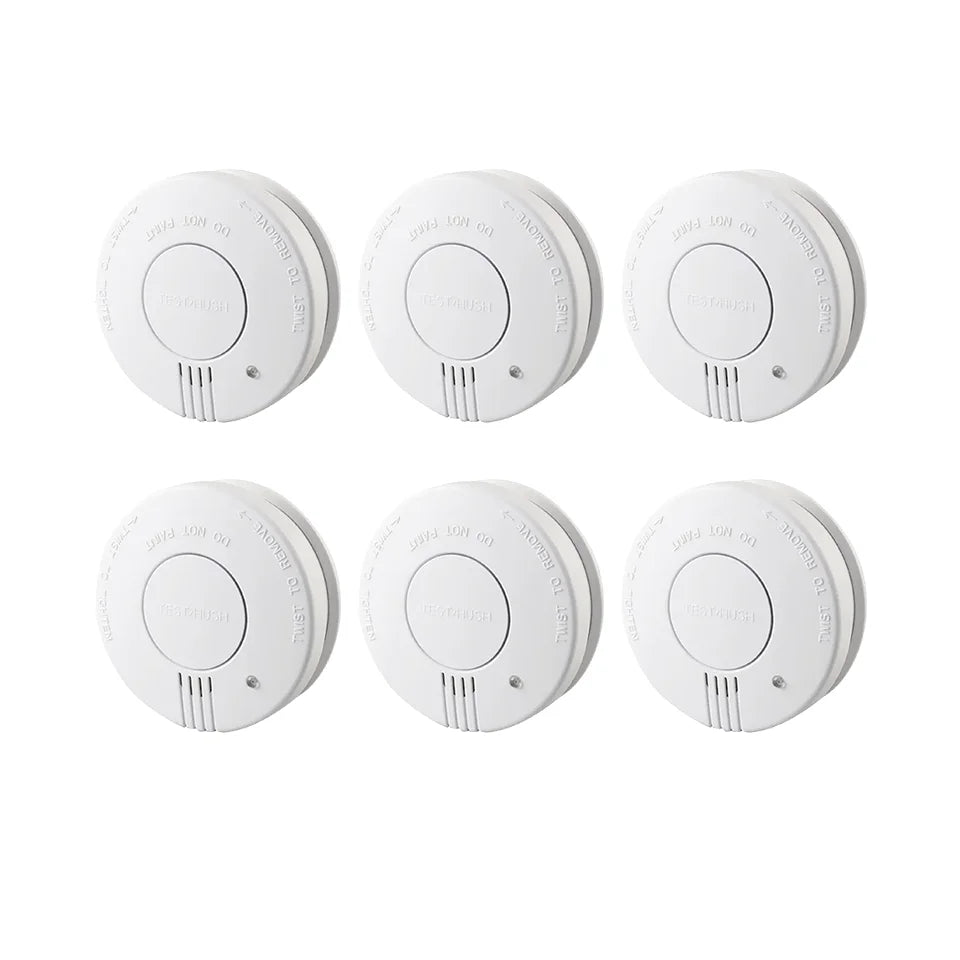 Détecteur de Fumée SA10 – Alarme de Fumée et Incendie avec Batterie Remplaçable 9V - BLACKBEARD OUTDOOR INDUSTRIES
