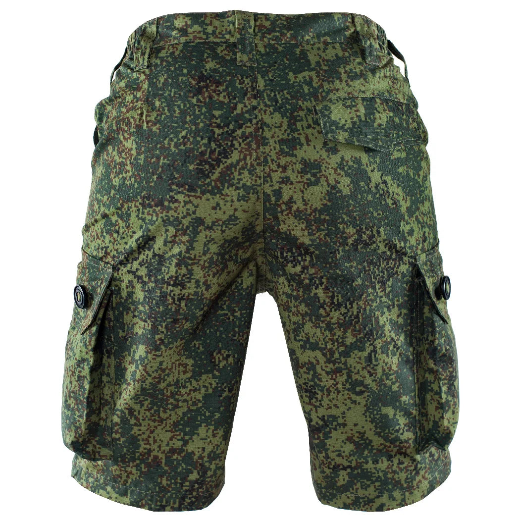 Shorts Tactiques  – Cargo Résistants Multi-Poches pour Randonnée, Trekking et Activités Outdoor Estivales - BLACKBEARD OUTDOOR INDUSTRIES