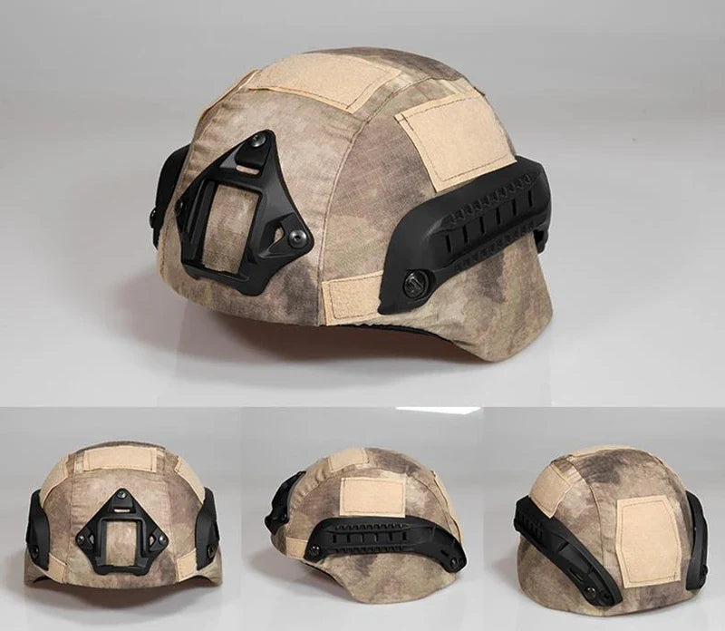 Housse de Casque Multicam pour Casque Tactical MICH 2000 – Airsoft & Tir - BLACKBEARD OUTDOOR INDUSTRIES