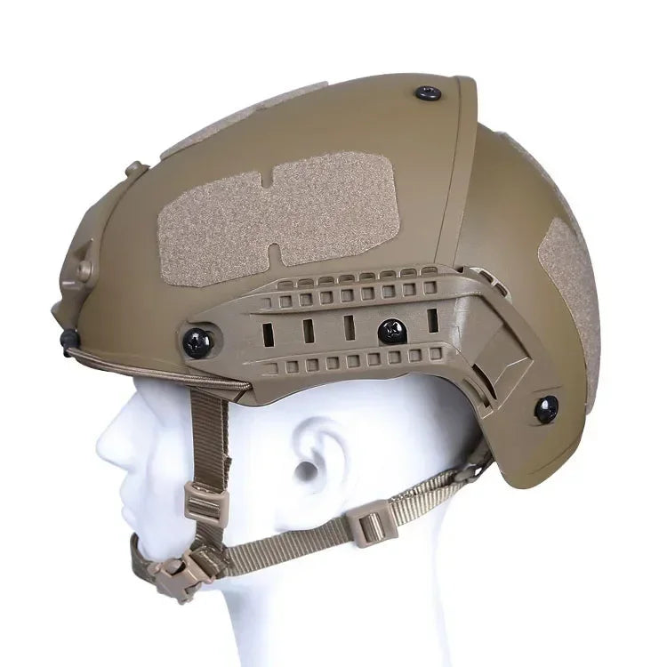 Casque militaire rigide, léger et résistant pour chasse, airsoft, paintball, combat tactique Ma boutique