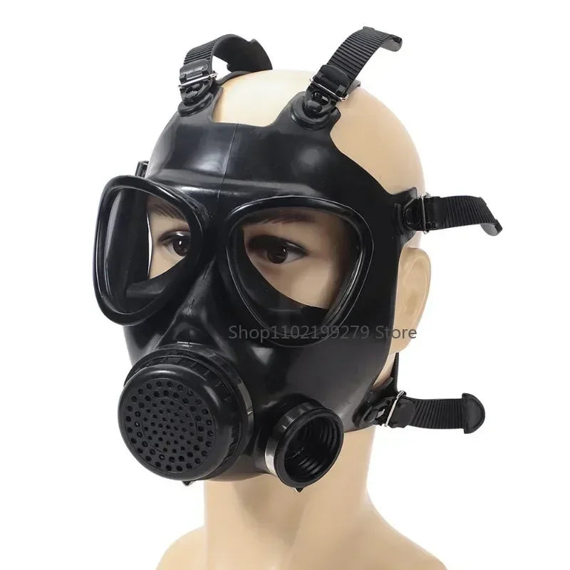 Masque Anti-Gaz et Fumée MF11B – Masque de Formation pour Urgences et Activités Extérieures BLACKBEARD OUTDOOR INDUSTRIES