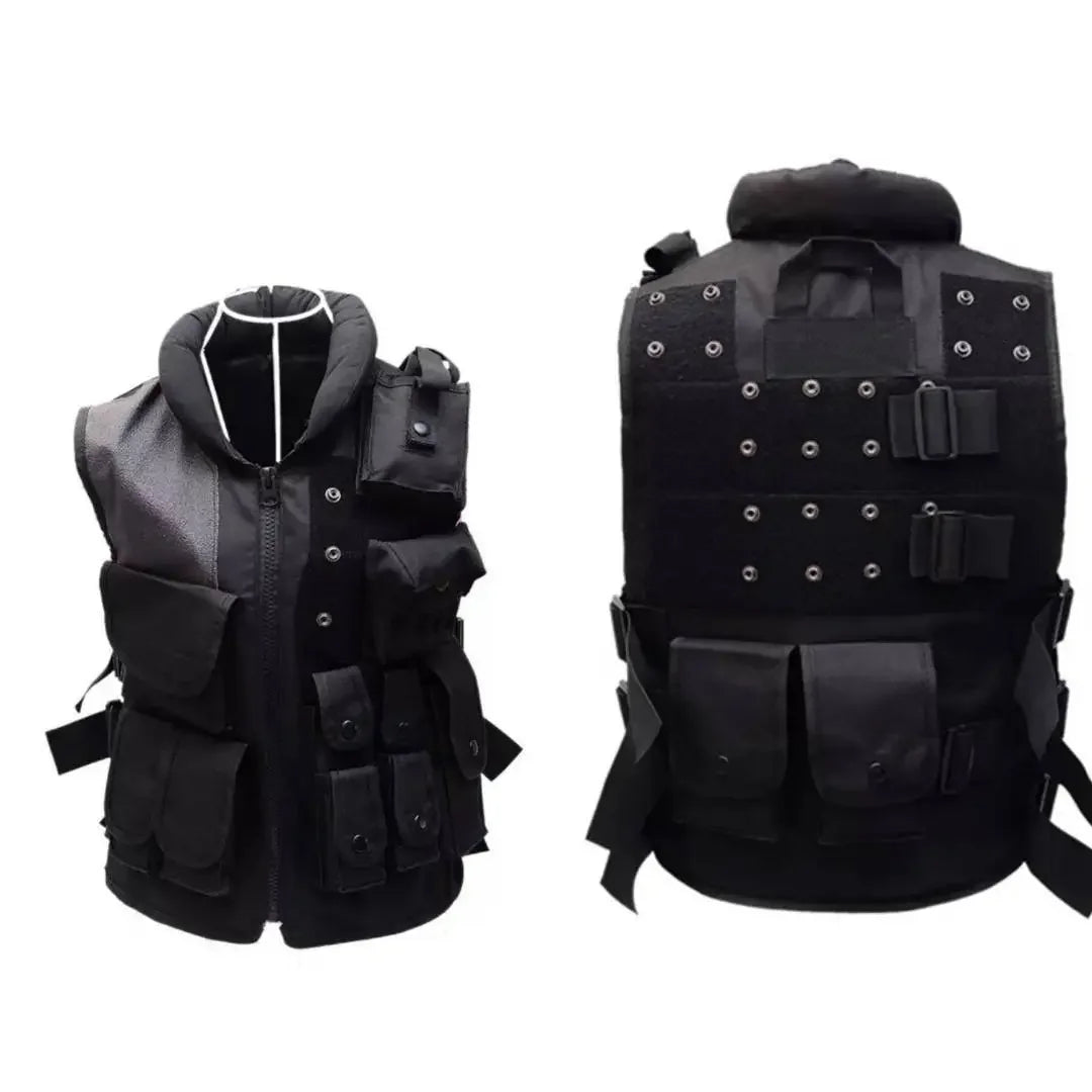 Gilet Tactique d’Intervention Type SWAT / SAS – Modèle Adulte & Enfant Ma boutique