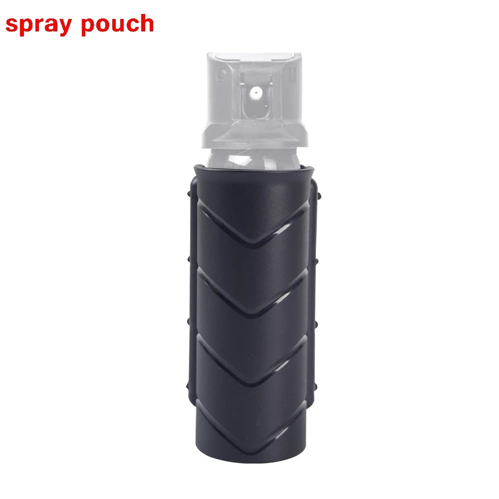 Pochette Tactique pour Spray de Défense – Support MOLLE pour Spray au Poivre et Mace, Étui de Service avec Clip, Étui Flashlight et Accessoires de Chasse BLACKBEARD OUTDOOR INDUSTRIES
