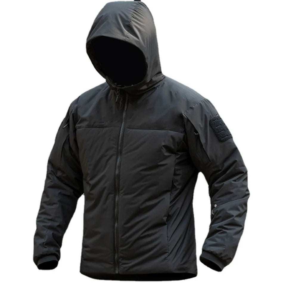 Veste Tactique d'Hiver Homme – Parka Camouflage Chaude, Coupe-Vent et Imperméable avec Capuche, Idéale pour les Activités Extérieures et les Conditions Climatiques Rigoureuses BLACKBEARD OUTDOOR INDUSTRIES