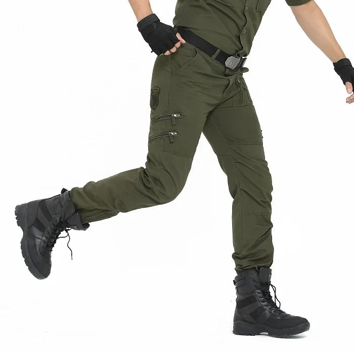 Pantalon Cargo Homme – Coton Résistant, Multi-Poches, Style Militaire et Décontracté - BLACKBEARD OUTDOOR INDUSTRIES