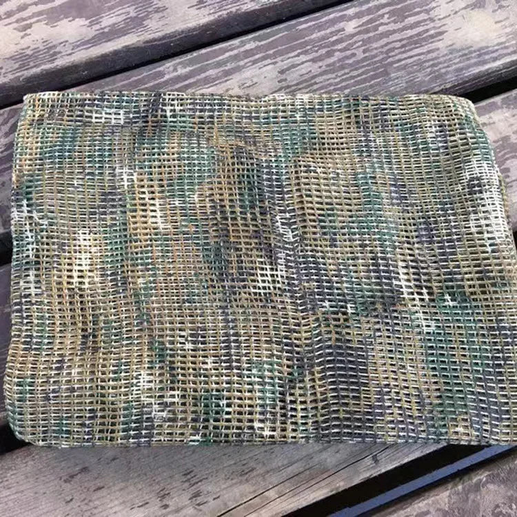 Foulard Camouflage en Maille - Voile de Sniper Camouflage pour Extérieur (Camping, Randonnée, Chasse, Tir) BLACKBEARD OUTDOOR INDUSTRIES