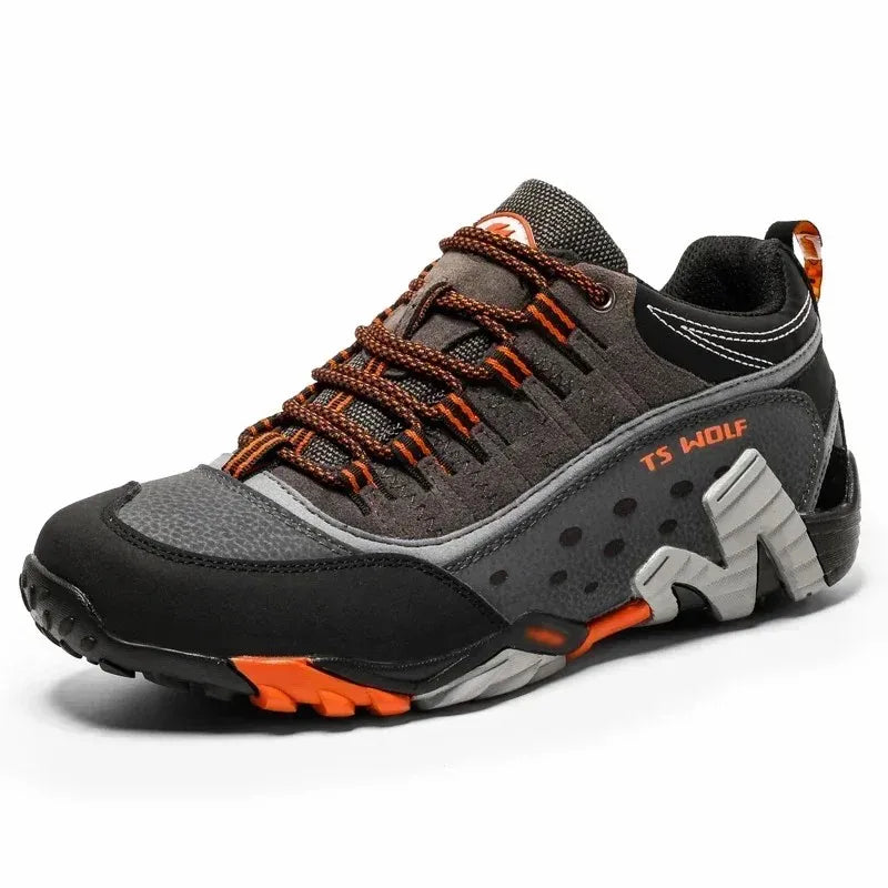 Chaussures de Randonnée Imperméables – Trekking Outdoor Unisexe | Printemps & Mi-saison | Cuir Véritable - BLACKBEARD OUTDOOR INDUSTRIES