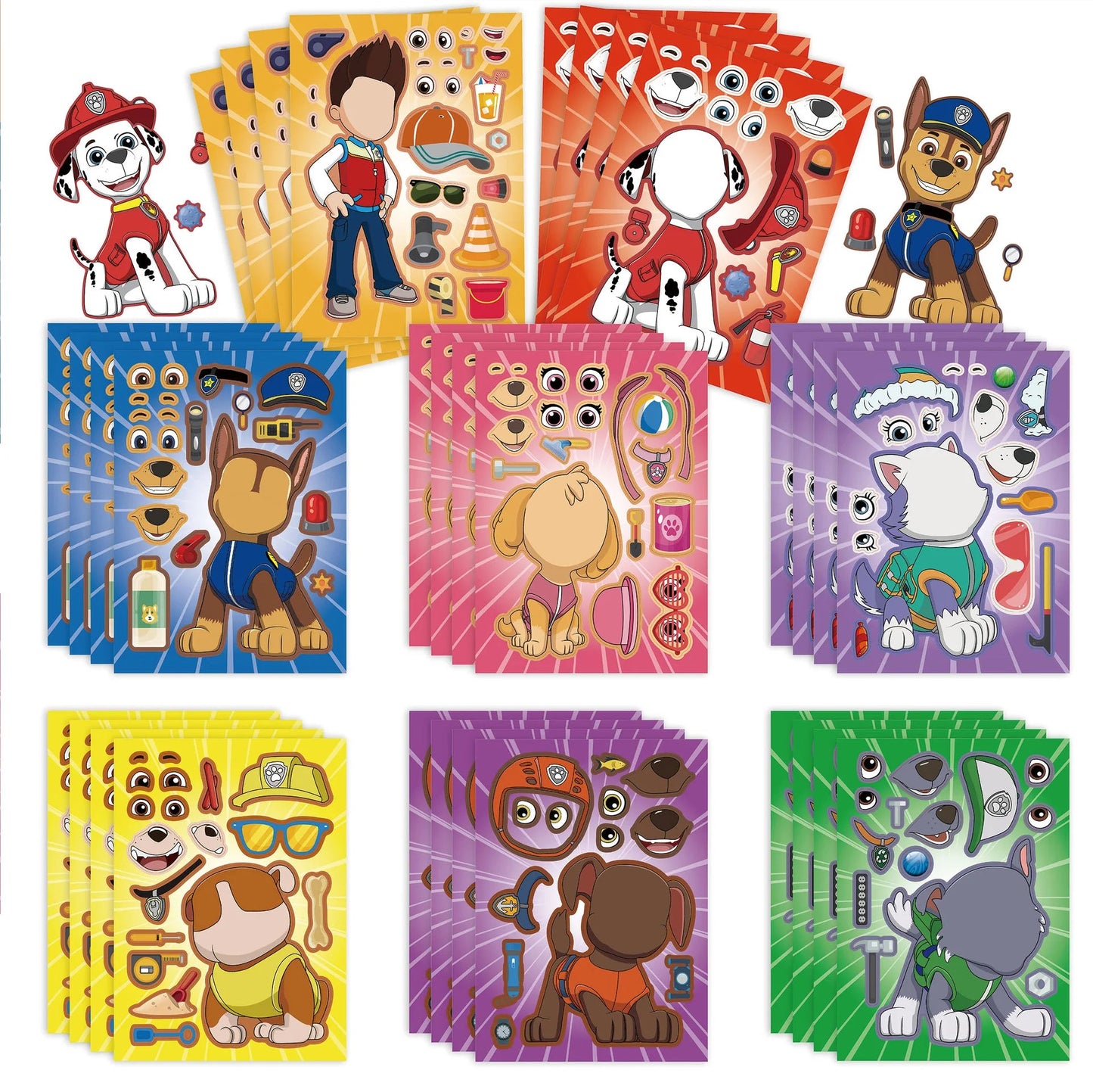 Paw Patrolpack décoration fêtes Ma boutique