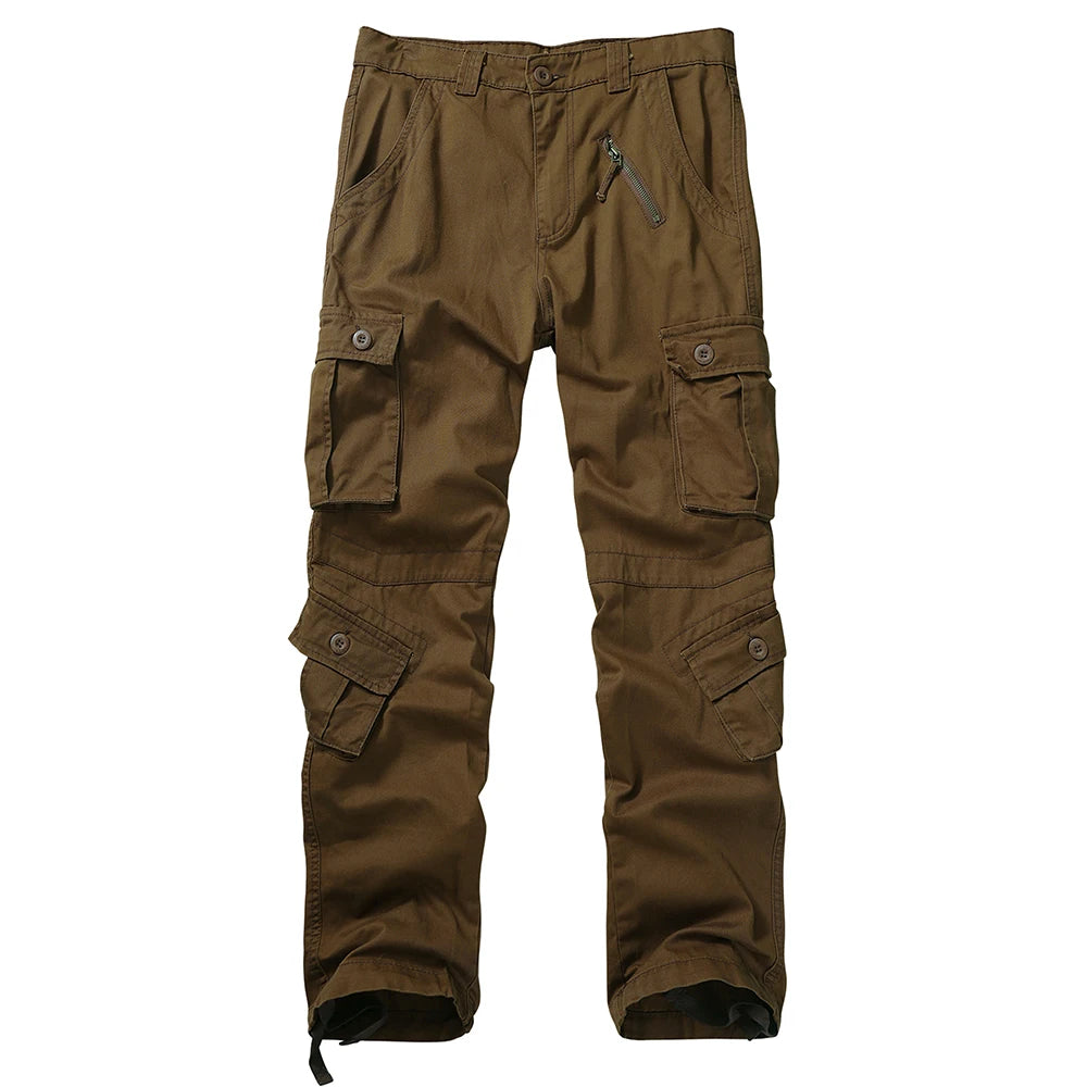 Pantalon Cargo Homme AKARMY – Randonnée, Escalade, Travail, Style Militaire - BLACKBEARD OUTDOOR INDUSTRIES