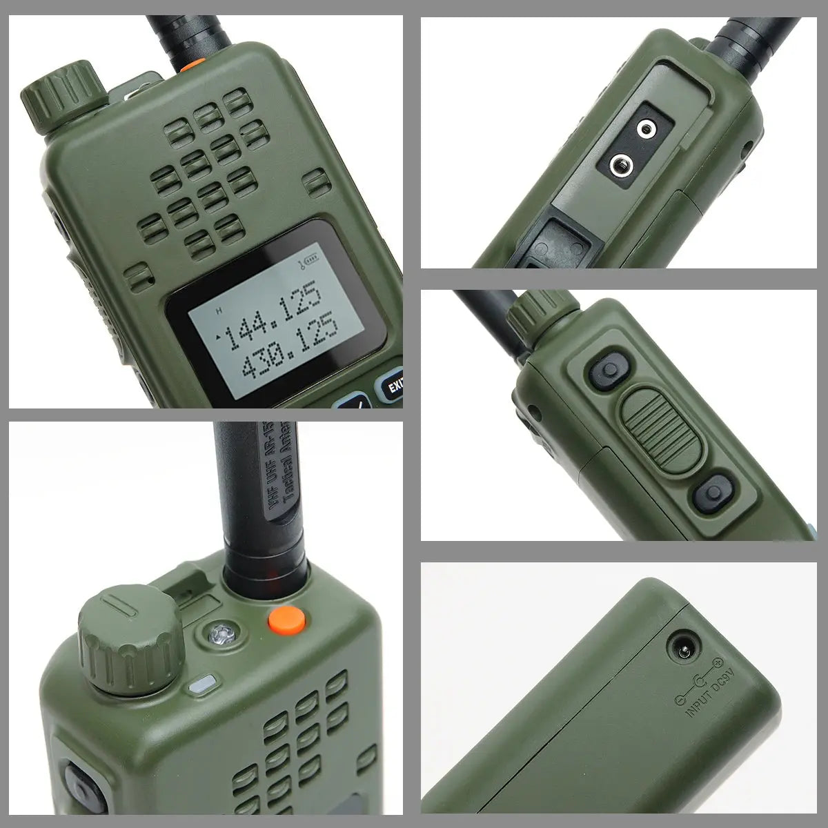 Baofeng AR-152 – Radio Tactique Puissante 25W | Batterie 12000 mAh | Portée jusqu'à 15 kml Longue portée type AN PRC-152 Ma boutique