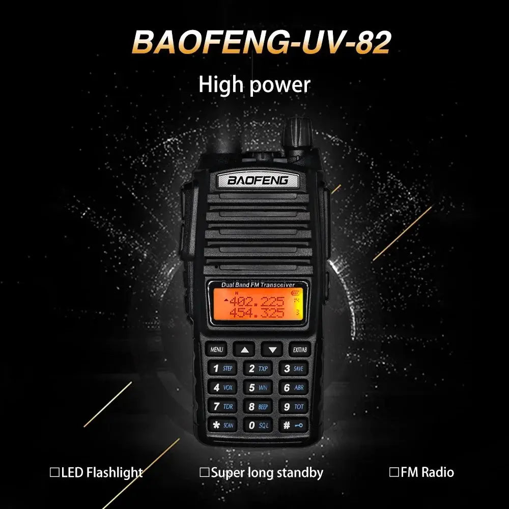Baofeng UV-82 Talkie-Walkie Vhf/Uhf Ma boutique