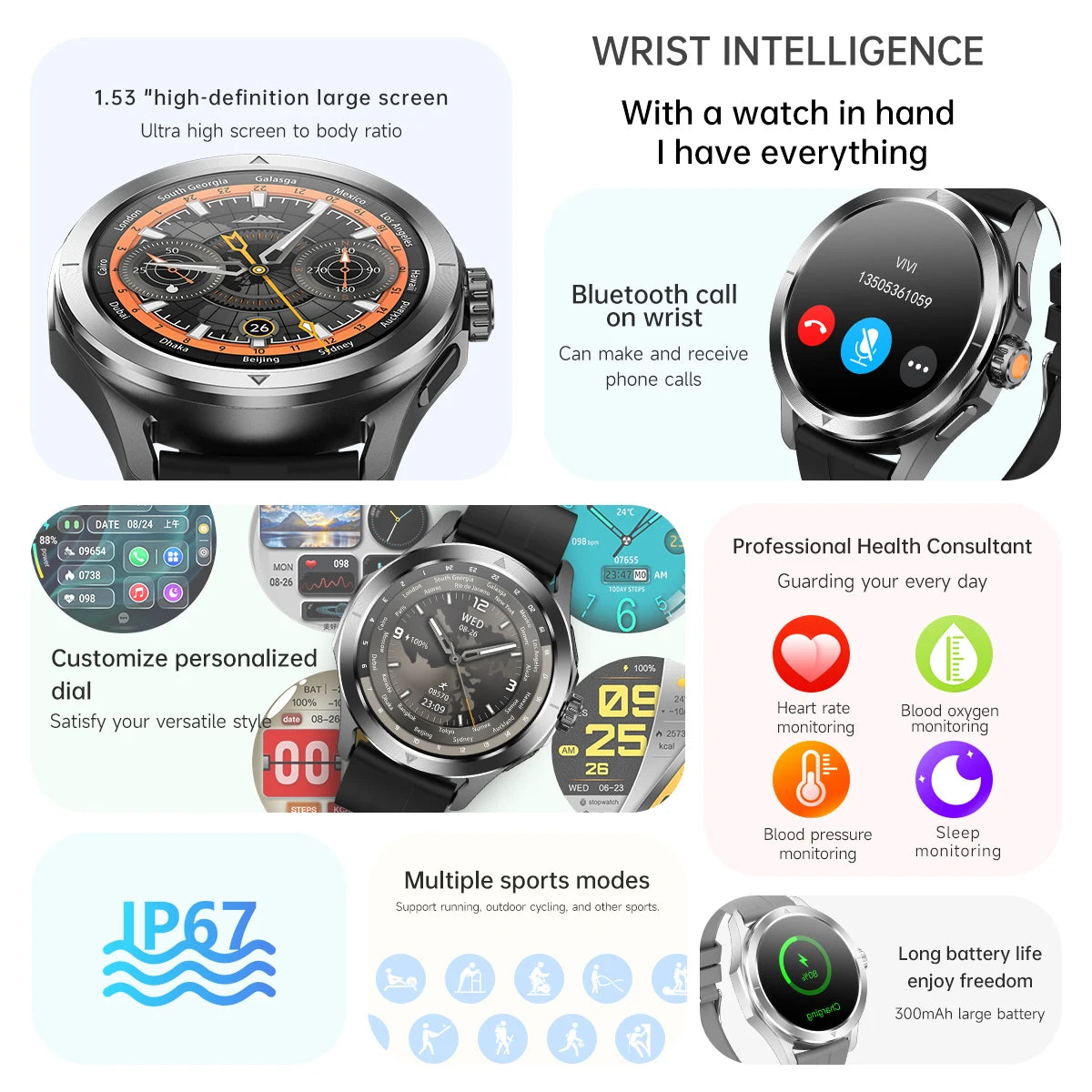 Xiaomi S4 Ultra – Montre Connectée Sport Outdoor avec GPS, NFC, Écran AMOLED, Appels Bluetooth, Suivi Santé Complet - BLACKBEARD OUTDOOR INDUSTRIES