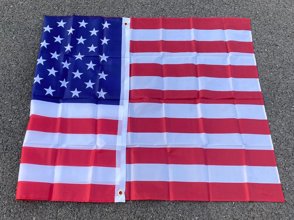 Drapeau des États-Unis - Aerlxemrbrae 90x150 cm / 60x90 cm BLACKBEARD OUTDOOR INDUSTRIES