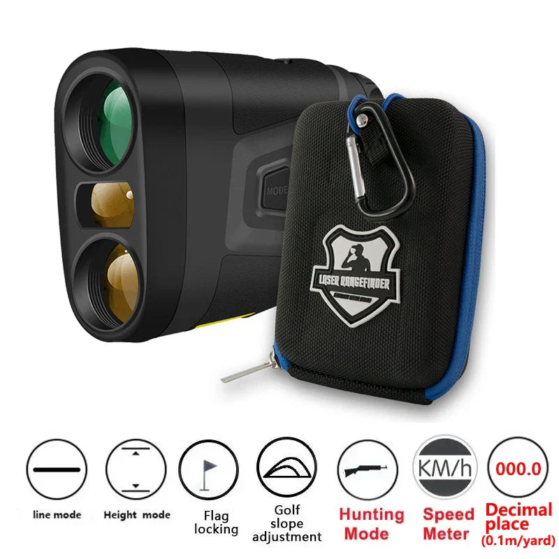 ARTBULL LS-1000 – Le Télémètre Laser Polyvalent pour Golf, Chasse et Plein Air Ma boutique
