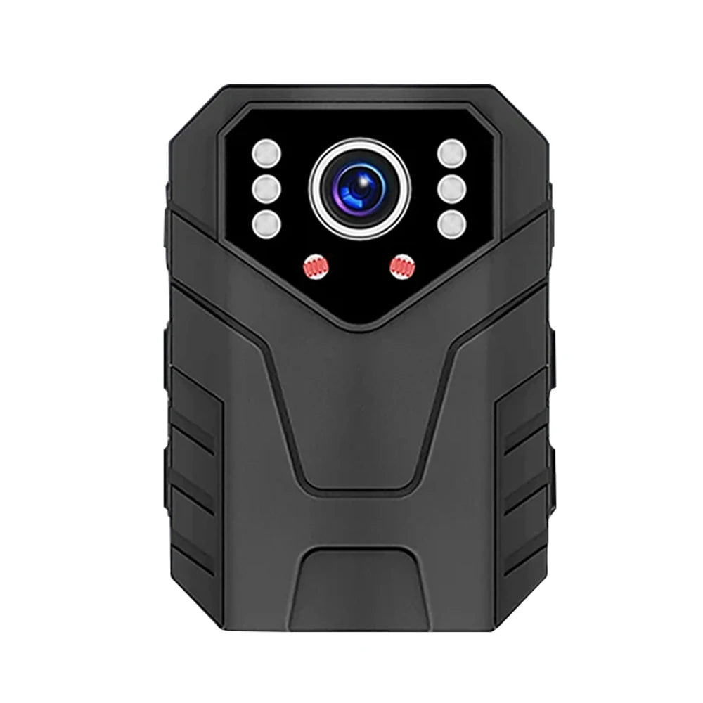 Mini Caméra Corporelle Full HD 1080P avec Vision Nocturne – Enregistreur Vidéo, Caméra de Sécurité pour Garde, Police, et Application Environnementale - BLACKBEARD OUTDOOR INDUSTRIES