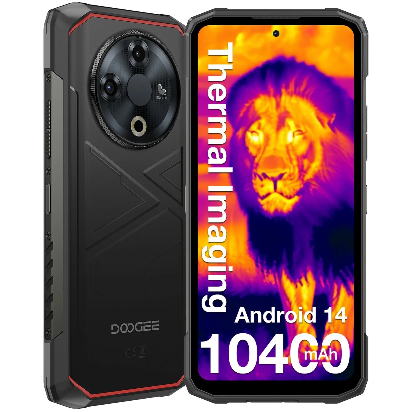 DOOGEE Fire 6 – Smartphone Rugged avec Imagerie Thermique - BLACKBEARD OUTDOOR INDUSTRIES