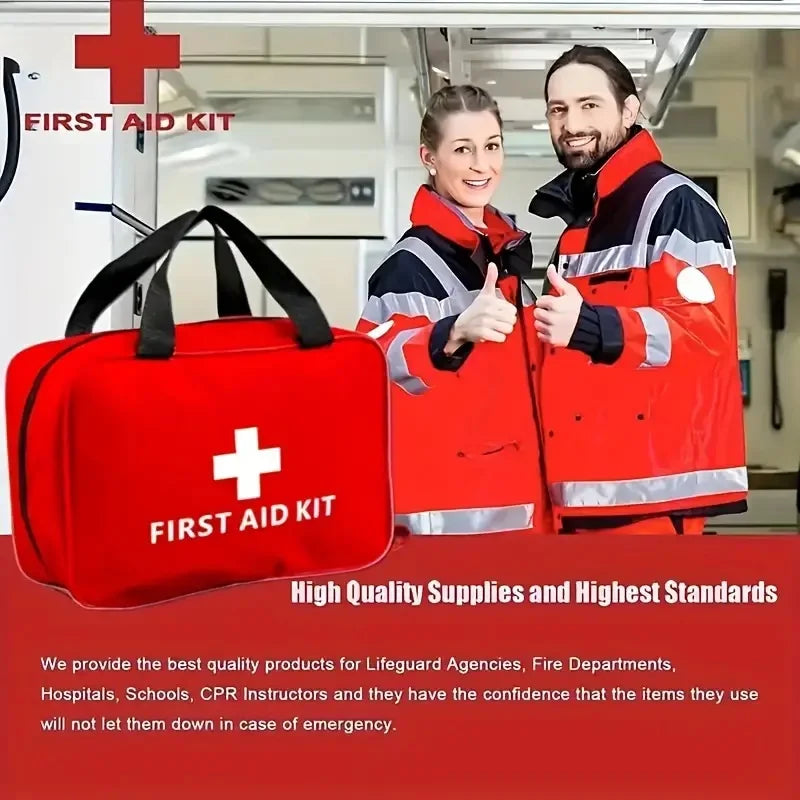Trousse de Premiers Secours Multiservices – Kit Médical Portable pour Activités Extérieures (Randonnée, Camping, Chasse, etc.) - BLACKBEARD OUTDOOR INDUSTRIES