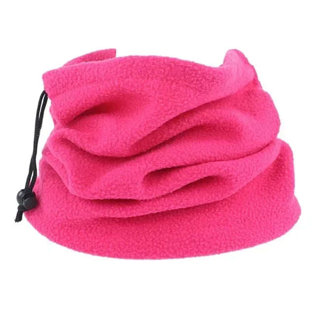 Cache-cou en Fleece Chaleureux et Coupe-vent pour Homme et Femme - BLACKBEARD OUTDOOR INDUSTRIES