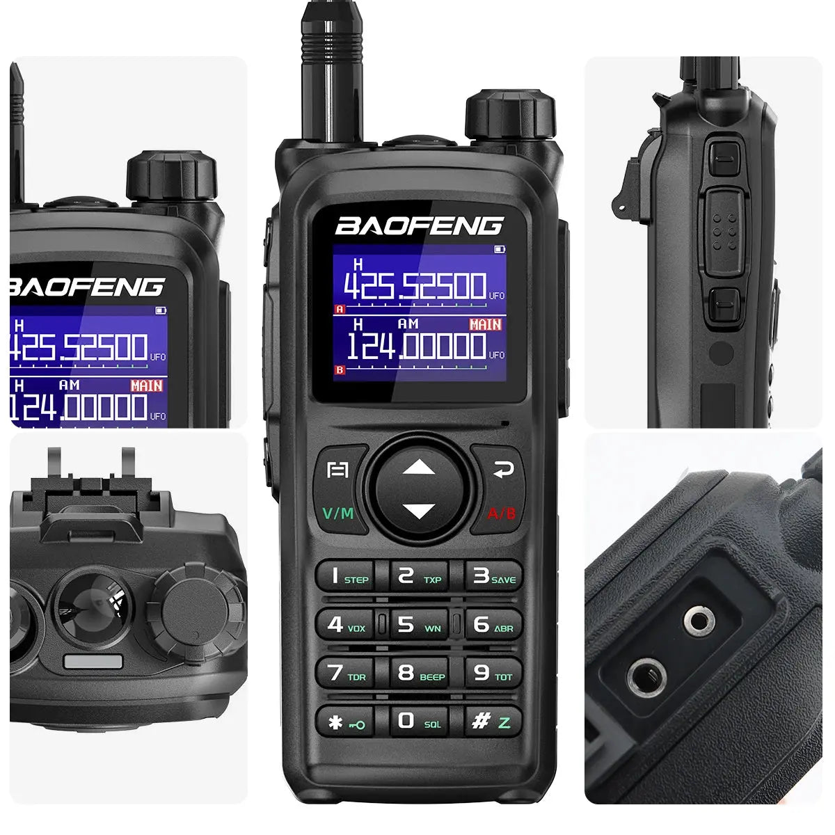 Talkie-Walkie Baofeng UV-28 PRO MAX - Multi-Bandes Haute Puissance Ma boutique