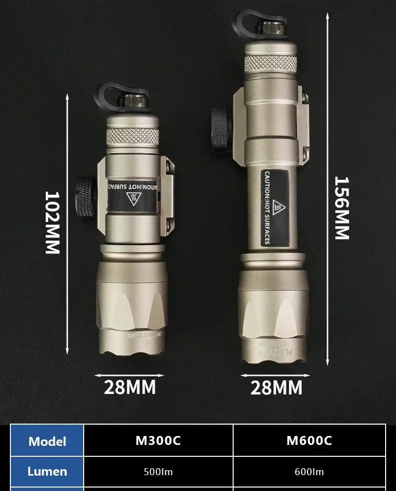 Tactical PEQ15 IR Fill Light/IR Laser et lampe de poche M600C Ma boutique