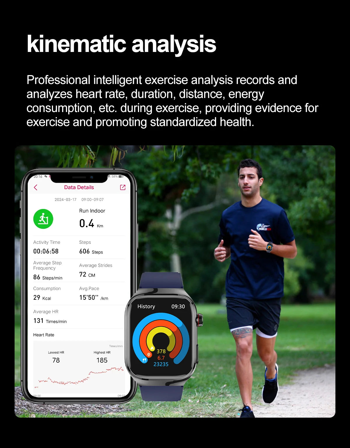 Montre Connectée Homme 2025 – Suivi Santé Avancé ECG+PPG – Surveillance Acide Urique & Lipides – Appels Bluetooth – Écran 2.04” AMOLED – Pour Android & iOS - BLACKBEARD OUTDOOR INDUSTRIES