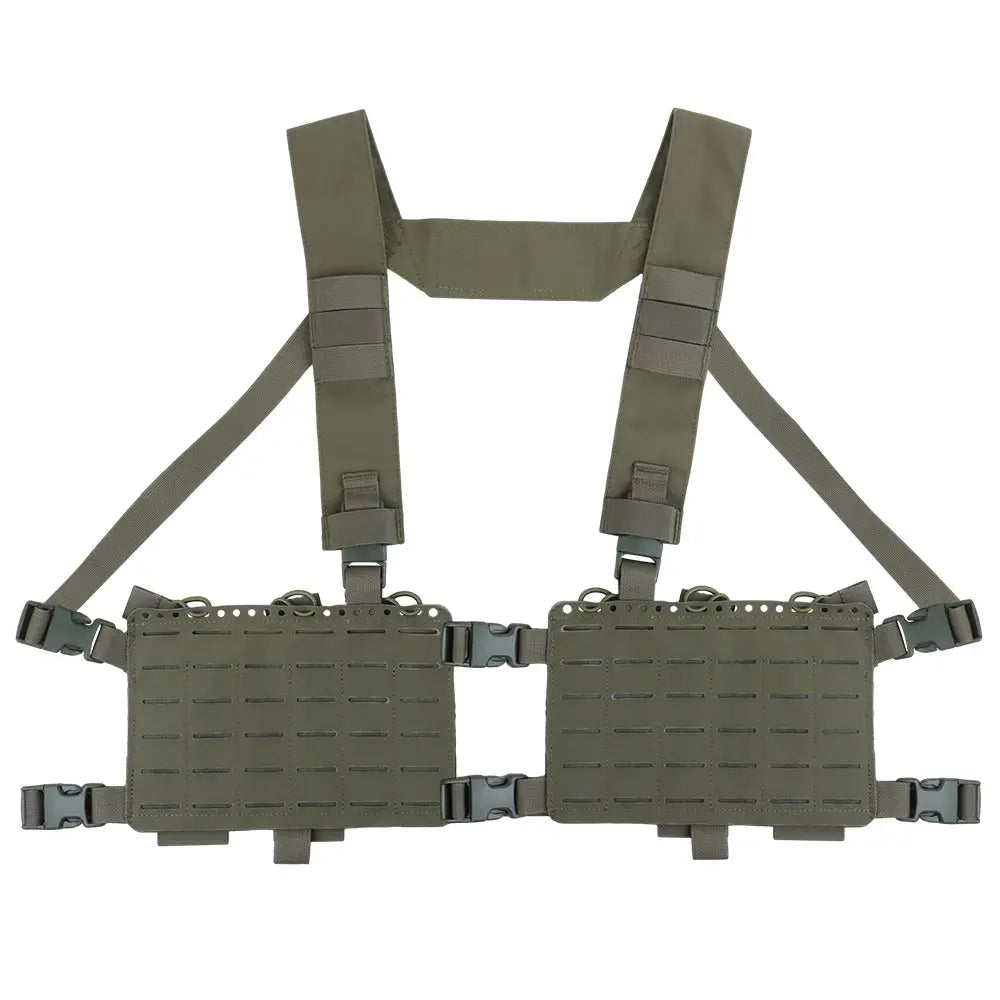 OPHIDIANTAC Chest Rig – Système MOLLE Modulaire Ma boutique