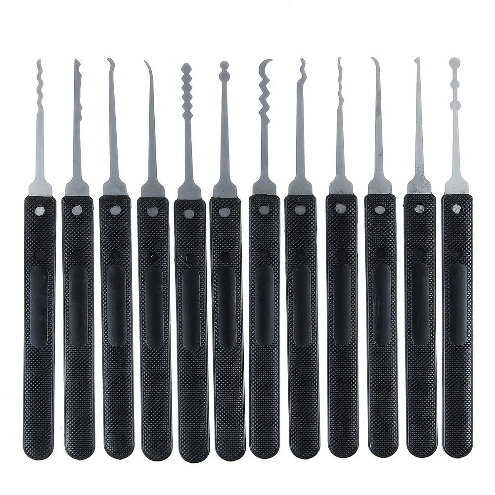 Kit d’Entraînement Complet à l’Ouverture de Serrures – 32 Pièces - BLACKBEARD OUTDOOR INDUSTRIES