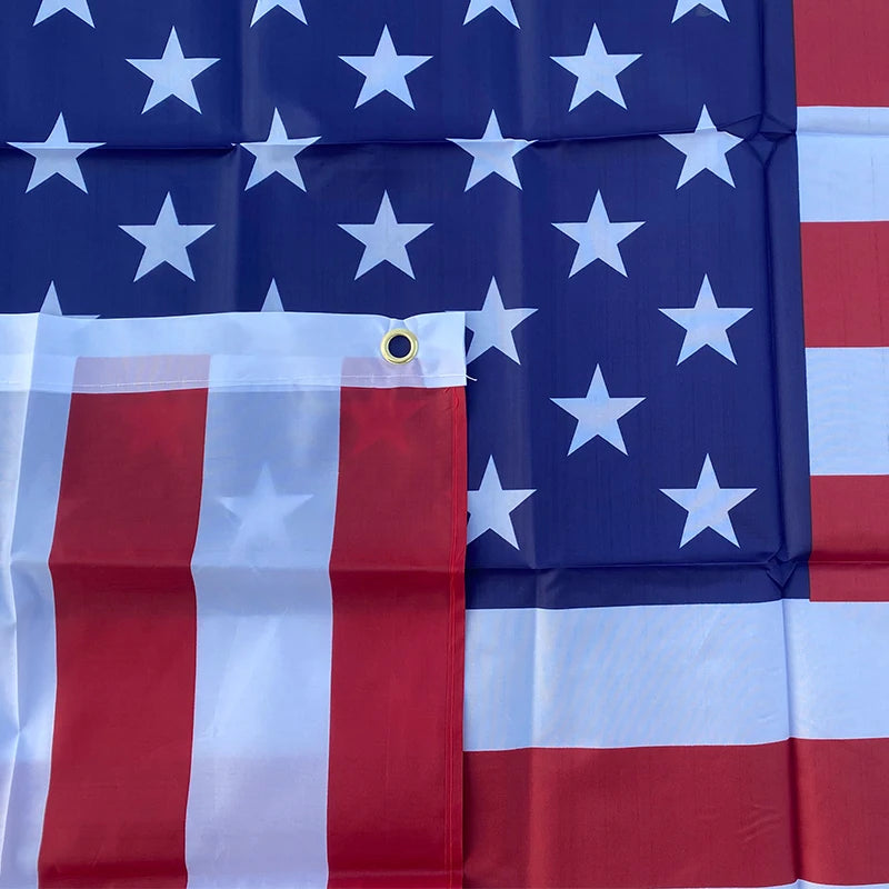 Drapeau des États-Unis - Aerlxemrbrae 90x150 cm / 60x90 cm BLACKBEARD OUTDOOR INDUSTRIES
