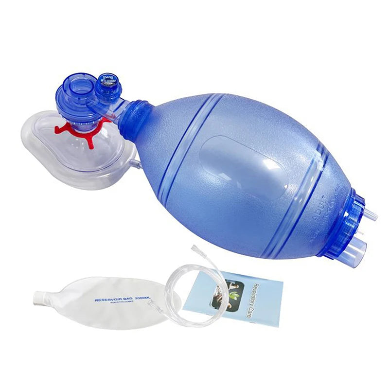 Kit de Réanimation CPR PVC pour Adultes, Enfants et Nourrissons - Sac de Compression, Masque et Accessoires de Formation - BLACKBEARD OUTDOOR INDUSTRIES