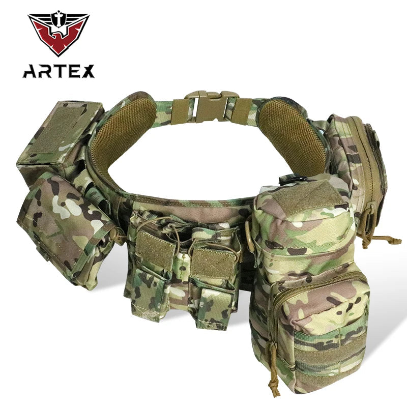 Artex ceinturon tactique AY-2001 complet Ma boutique