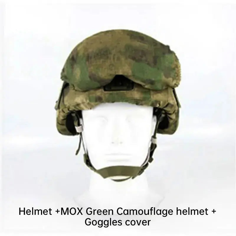 Casque Tactique d’Entraînement 6B47 – Réplique Russe "Little Green Man" Ma boutique