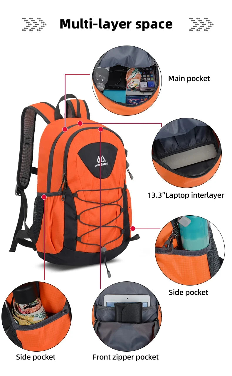 Sac à Dos Ultraléger de Camping 20L – Sac Outdoor Polyvalent pour Homme & Femme - BLACKBEARD OUTDOOR INDUSTRIES