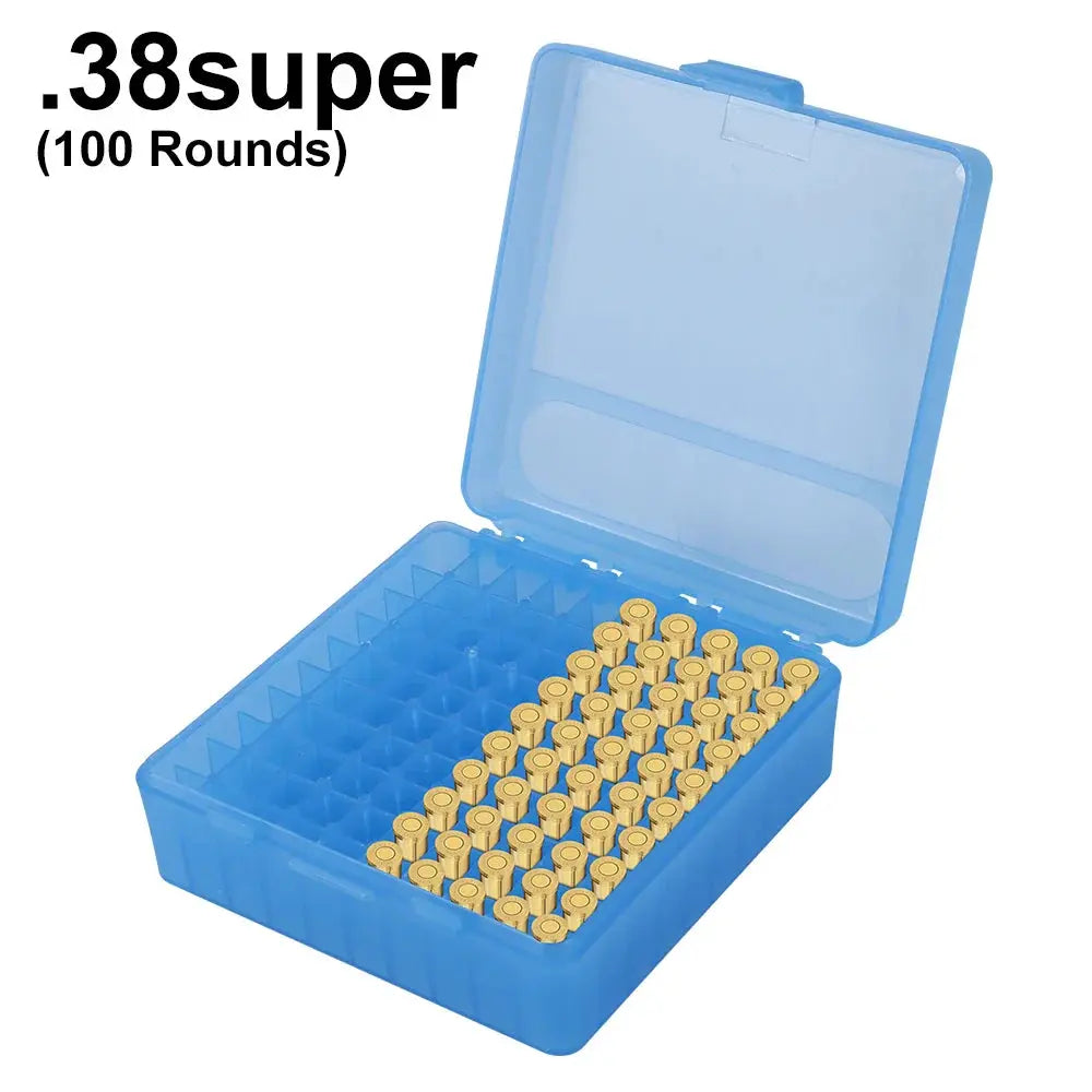 Boîte de Munitions Tactique 50 ou 100 Coups – Flip-Top – Pour Pistolet & Fusil Ma boutique