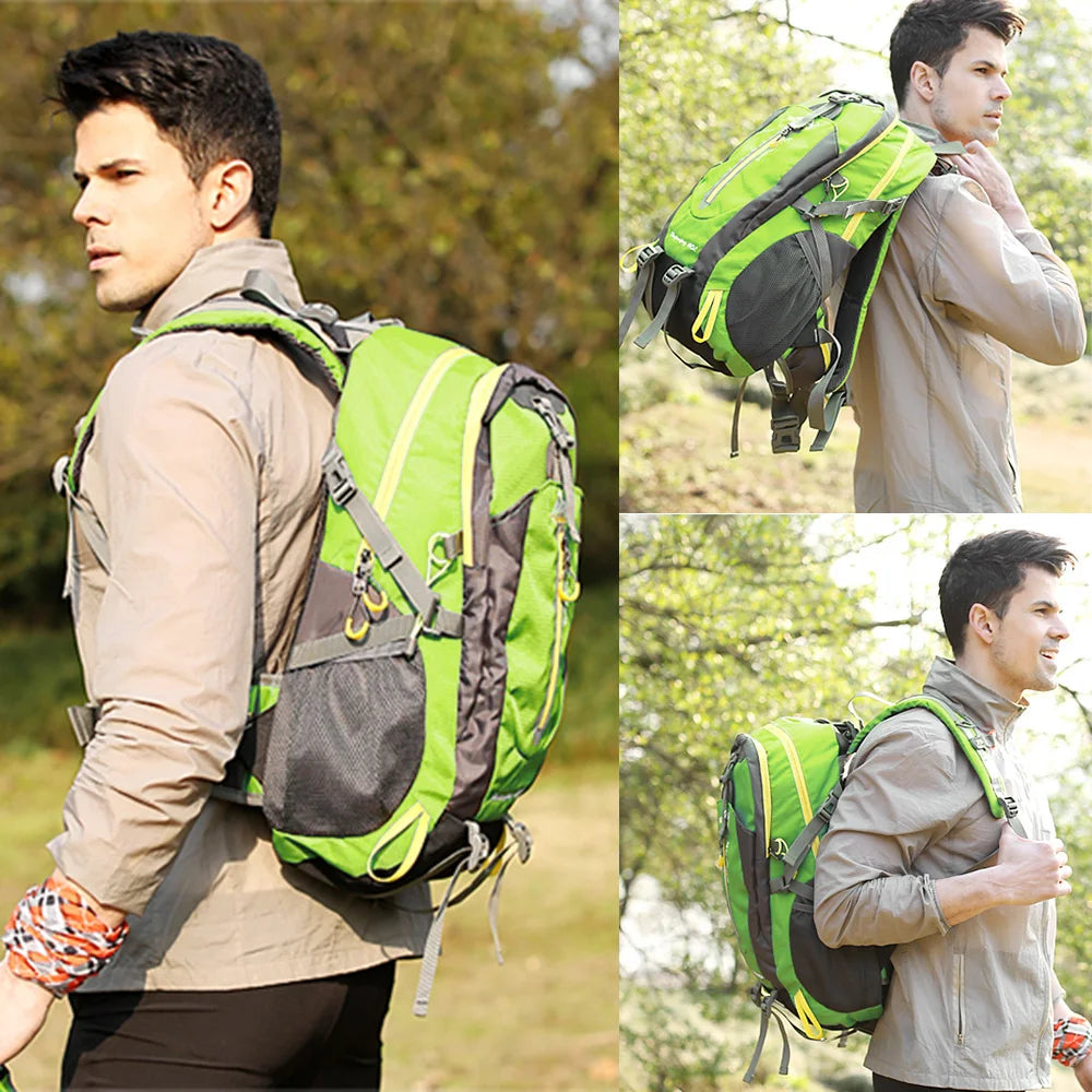 Sac à Dos de Randonnée 40L – TOMSHOO | Étanche, Léger et Polyvalent pour Hommes & Femmes - BLACKBEARD OUTDOOR INDUSTRIES