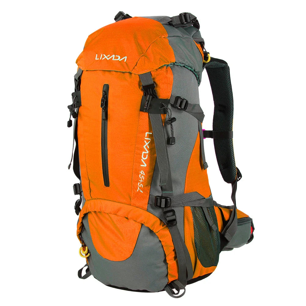 Sac à Dos Randonnée 50L Étanche – LIXADA - BLACKBEARD OUTDOOR INDUSTRIES
