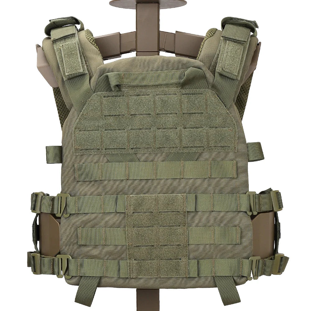 Gilet Tactique Outdoor 3.0 K19 pour Chasse – Porte Plaques MOLLE avec Système de Libération Rapide et Ceinture Ajustable – Équipement de Combat BLACKBEARD OUTDOOR INDUSTRIES