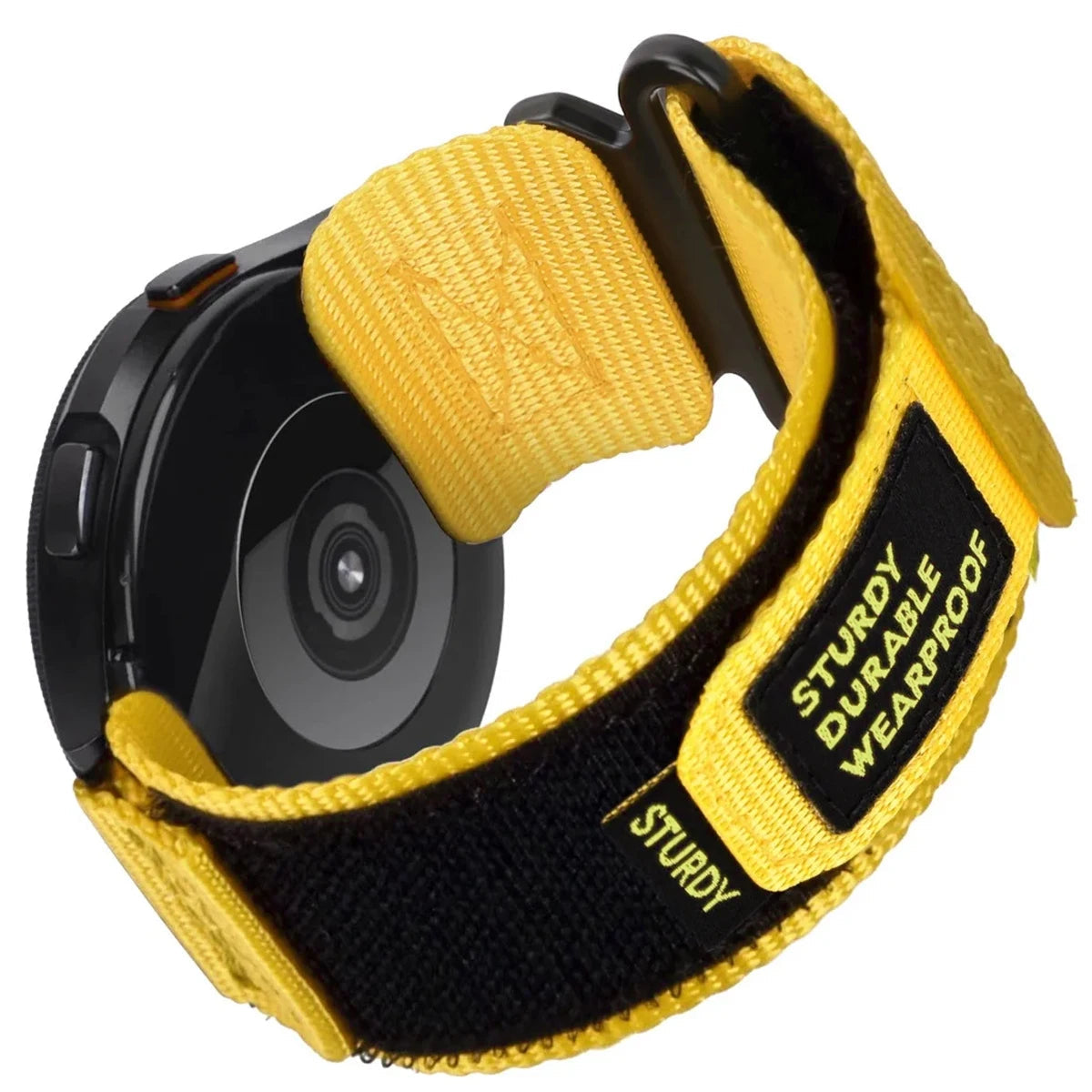 Bracelet Tactique en Nylon pour Samsung Galaxy Watch (7, 6, 5, 4) - 20mm / 22mm - Bandes Nylon Loop pour Gear S3 & Active BLACKBEARD OUTDOOR INDUSTRIES