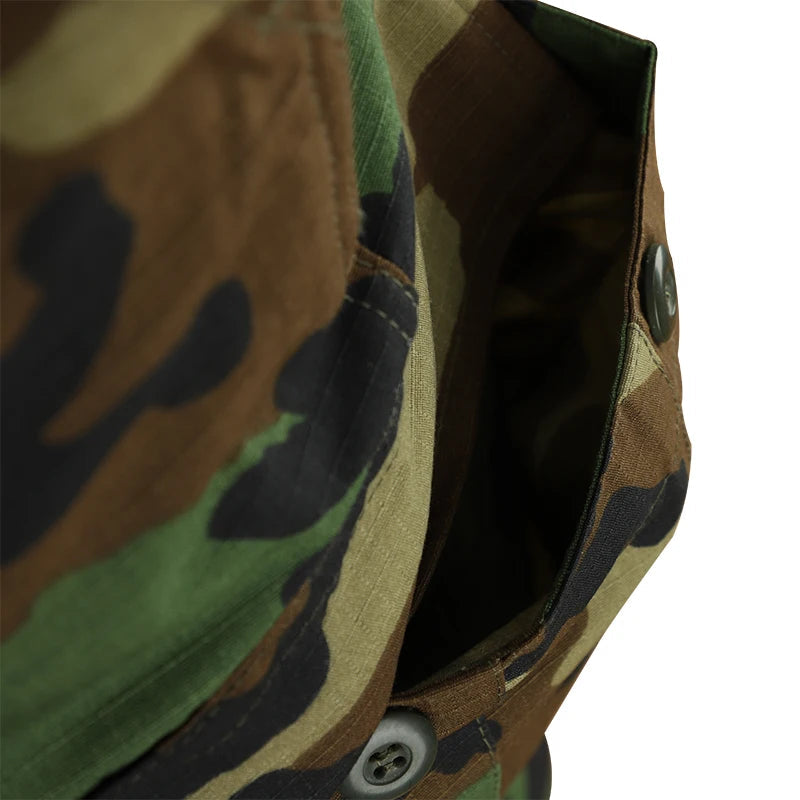 Uniforme de Camouflage Tactique pour Homme - Costume de Combat (Chemise et Pantalon) BLACKBEARD OUTDOOR INDUSTRIES