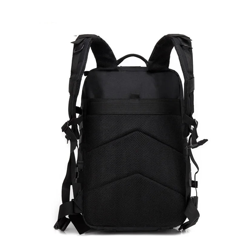 Thuram Sac à Dos Nylon 1000D Imperméable 30L/50L – Trekking, Pêche, Chasse, Camping, Randonnée - BLACKBEARD OUTDOOR INDUSTRIES