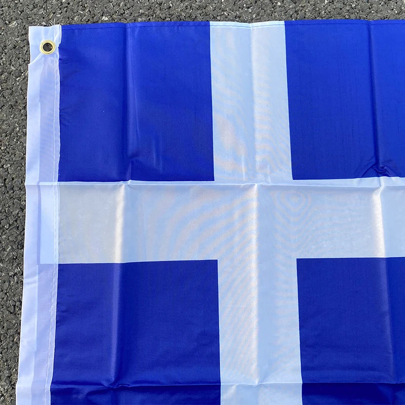 Drapeau de la Grèce - 90x150 cm (3x5 pieds) BLACKBEARD OUTDOOR INDUSTRIES
