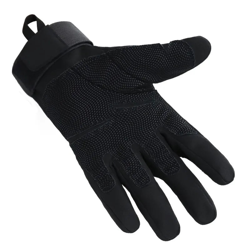 Gants Tactiques Intégraux Anti-Dérapants – Unisexe | Airsoft, Paintball, Moto, Outdoor - BLACKBEARD OUTDOOR INDUSTRIES
