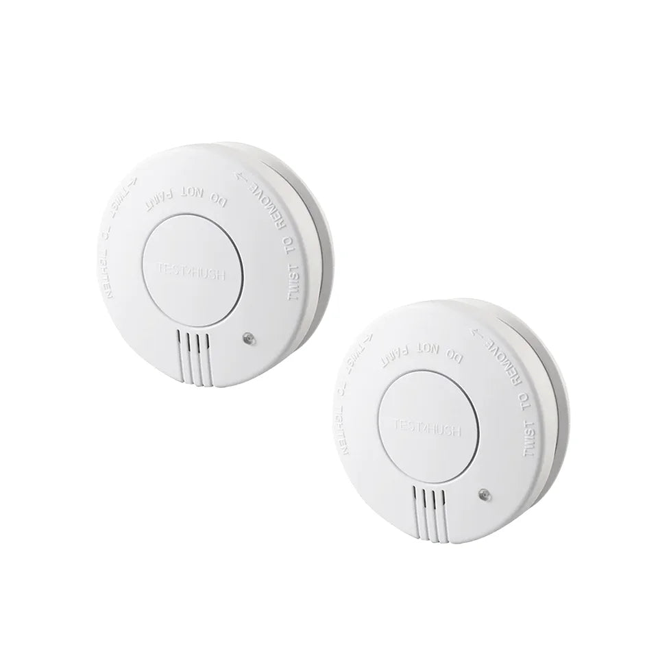 Détecteur de Fumée SA10 – Alarme de Fumée et Incendie avec Batterie Remplaçable 9V - BLACKBEARD OUTDOOR INDUSTRIES