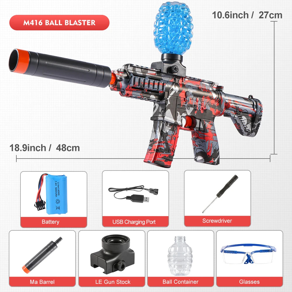 M416 Electric Ball Blaster Toy Gun Ma boutique