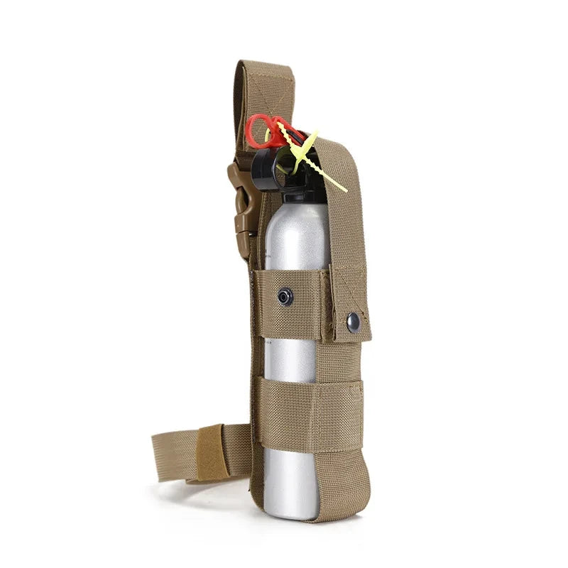 Holster Tactique Cuisse, Pochette MK9 pour Ceinture, Sac de Jambe avec Support pour Spray au Poivre. BLACKBEARD OUTDOOR INDUSTRIES