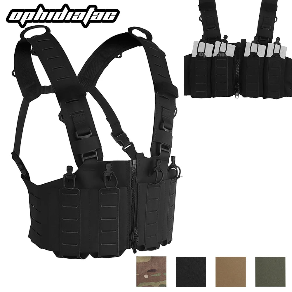 OPHIDIAN SF Lightweight Combat Chest Gear MOLLE Ma boutique