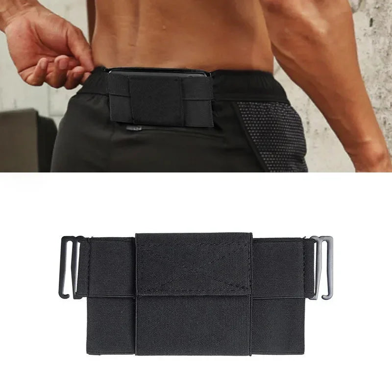 Étui de Taille Invisible Outdoor pour Téléphone Mobile - Organiseur de Camping et Running BLACKBEARD OUTDOOR INDUSTRIES